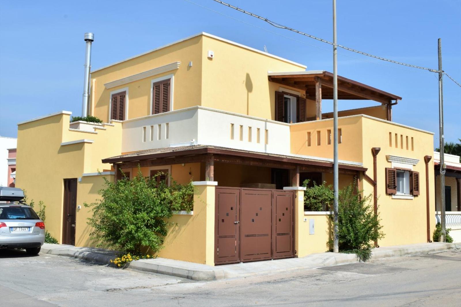 Elba Salento Villa Torre San Giovanni Ugento Exterior photo